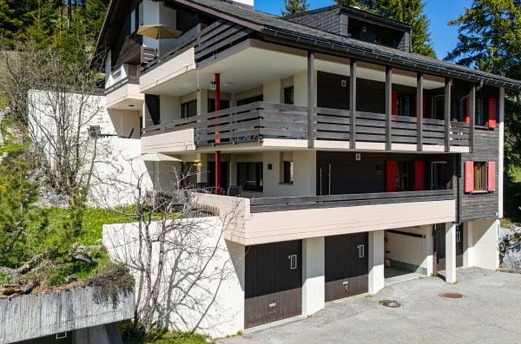 Appartement Molinia für 2 Personen Haus Barlangia - Lenzerh