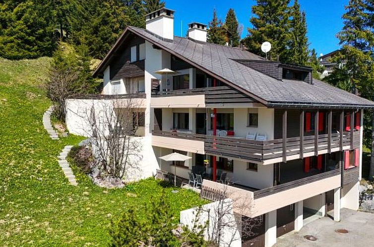 Appartement Molinia für 2 Personen Haus Barlangia - Lenzerh