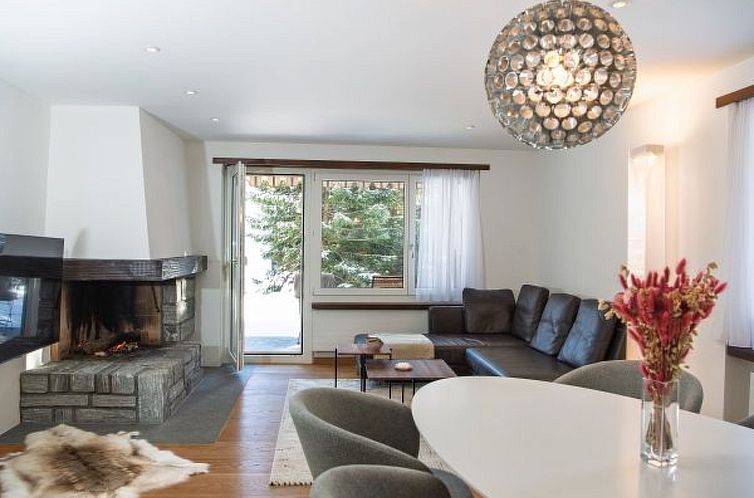 Unterkunft 18214723 - Appartement Graubünden - Appartement mit privatem Whirlpool für 4 Personen Casoja Le