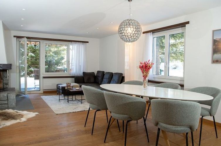 Appartement mit privatem Whirlpool für 4 Personen Casoja Le