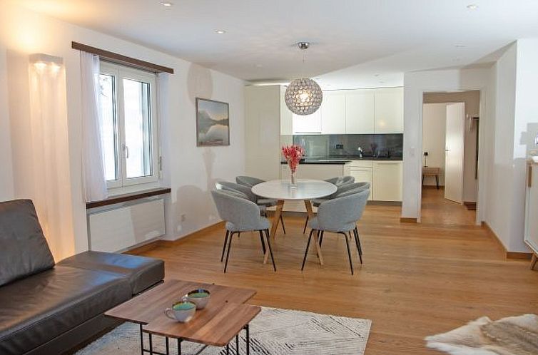 Appartement mit privatem Whirlpool für 4 Personen Casoja Le