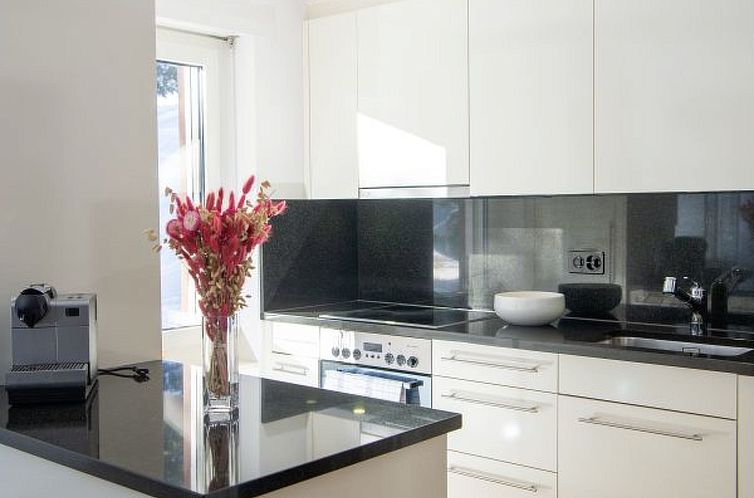 Appartement mit privatem Whirlpool für 4 Personen Casoja Le