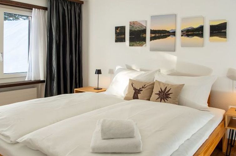 Appartement mit privatem Whirlpool für 4 Personen Casoja Le