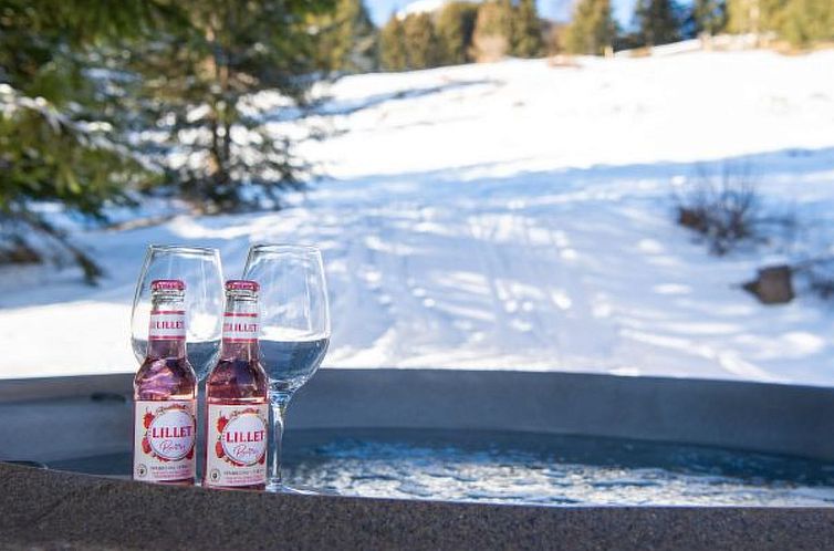 Appartement mit privatem Whirlpool für 4 Personen Casoja Le