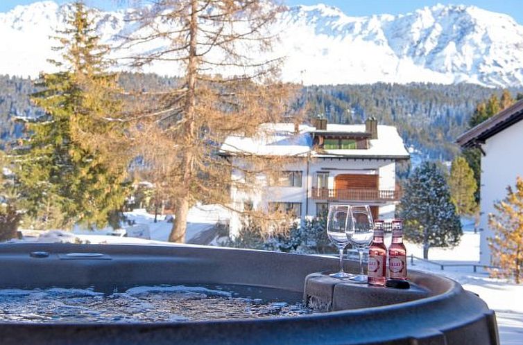 Appartement mit privatem Whirlpool für 4 Personen Casoja Le