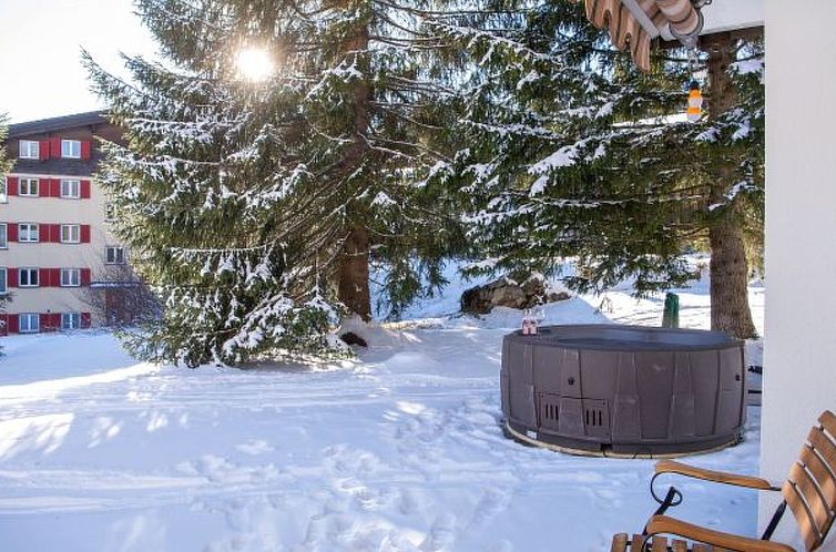 Appartement mit privatem Whirlpool für 4 Personen Casoja Le