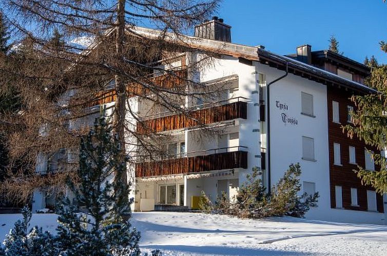 Appartement mit privatem Whirlpool für 4 Personen Casoja Le