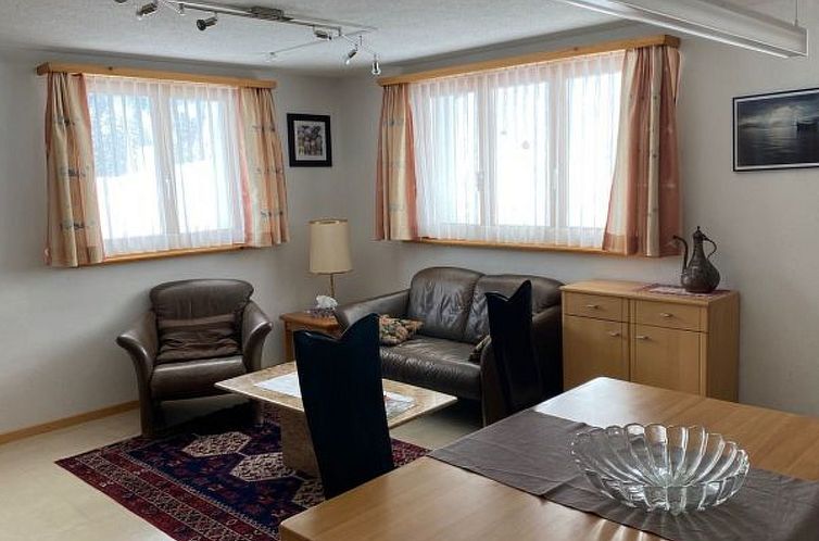Unterkunft 18214725 - Appartement Graubünden - Appartement Ferienunterkunft für 3 Personen Sartons-Lenzerh