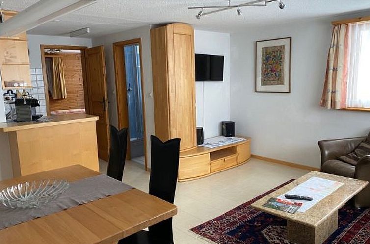 Appartement Ferienunterkunft für 3 Personen Sartons-Lenzerh