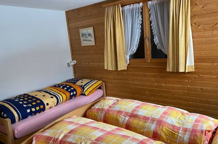 Appartement Ferienunterkunft für 3 Personen Sartons-Lenzerh