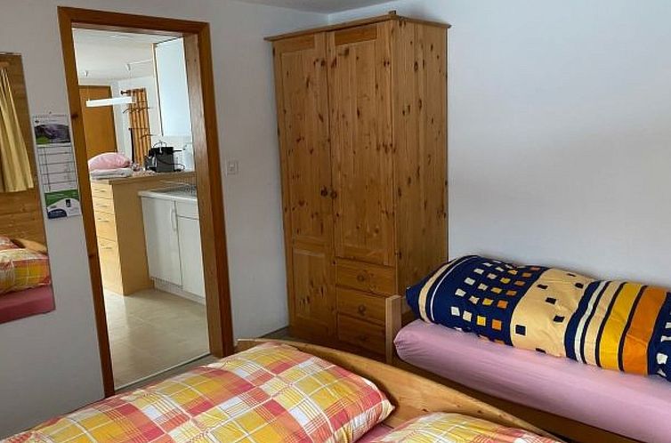 Appartement Ferienunterkunft für 3 Personen Sartons-Lenzerh