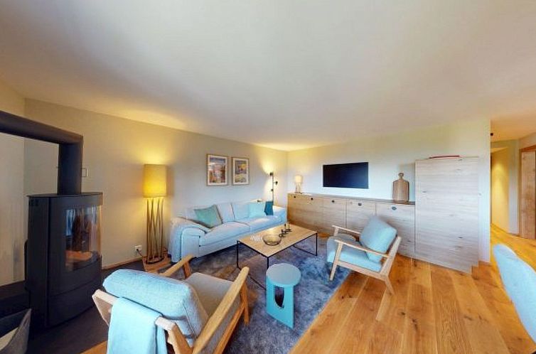 Appartement Briza für 6 Personen Haus Barlangia - Lenzerhei