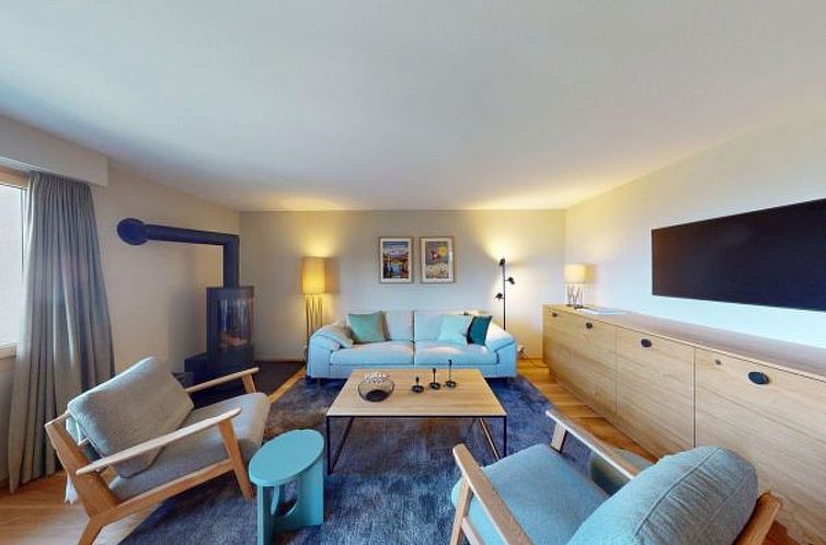 Appartement Briza für 6 Personen Haus Barlangia - Lenzerhei