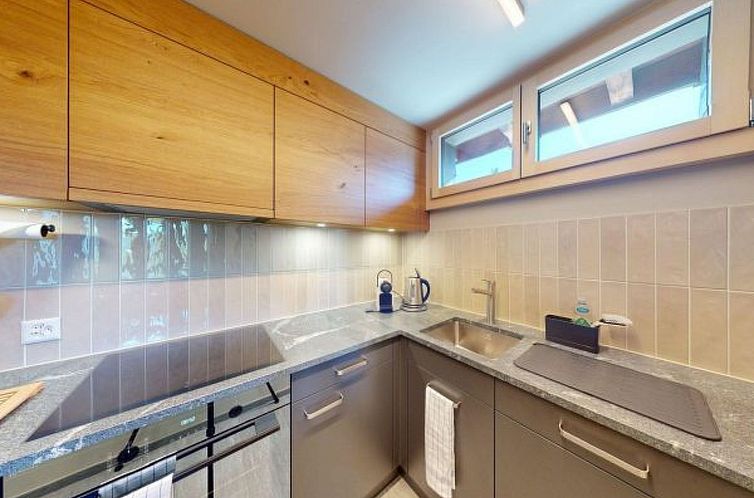 Appartement Briza für 6 Personen Haus Barlangia - Lenzerhei