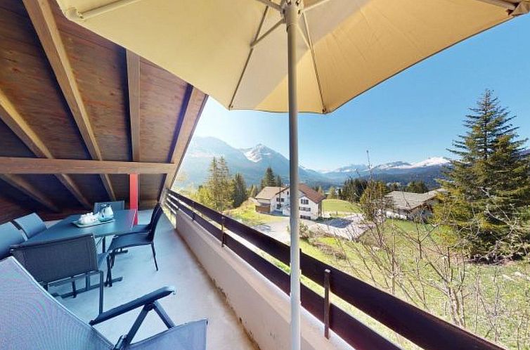 Appartement Briza für 6 Personen Haus Barlangia - Lenzerhei