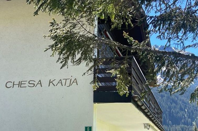 Appartement Ski in Ski out Familienunterkunft Chesa Katja Le