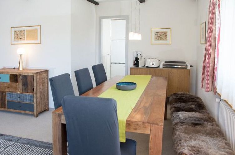 Appartement Ski in Ski out Familienunterkunft Chesa Katja Le