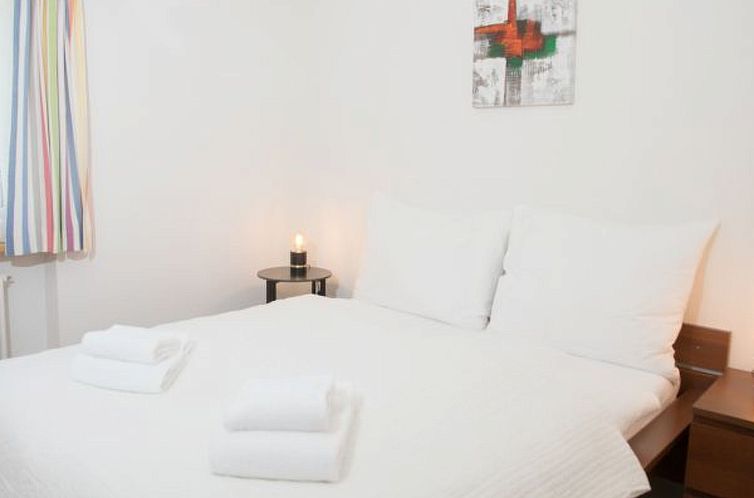 Appartement Ski in Ski out Familienunterkunft Chesa Katja Le