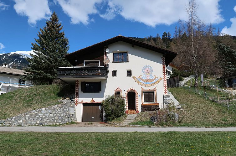 Unterkunft 18214901 - Ferienhaus Graubünden - Vakantiehuis Tgaplotta