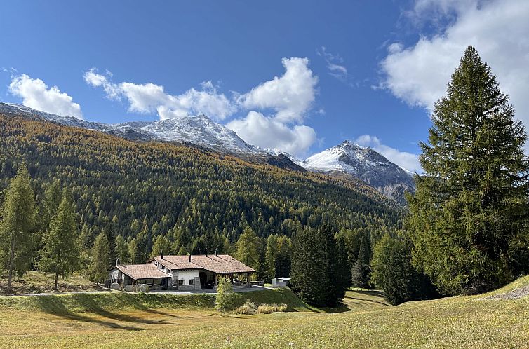 Appartement Chasa al Battaporta, (Tschierv).