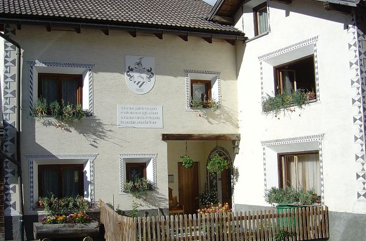 Appartement Ferienwohnungen Chasa Muglin 30, (Tschierv).