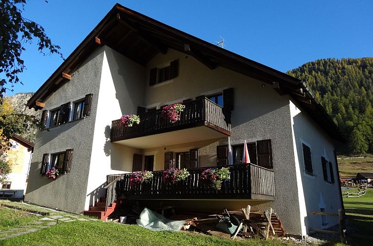 Appartement Plaun Grond, (Tschierv).