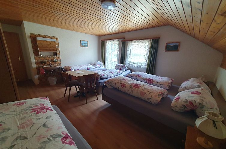 Appartement Plaun Grond, (Tschierv).