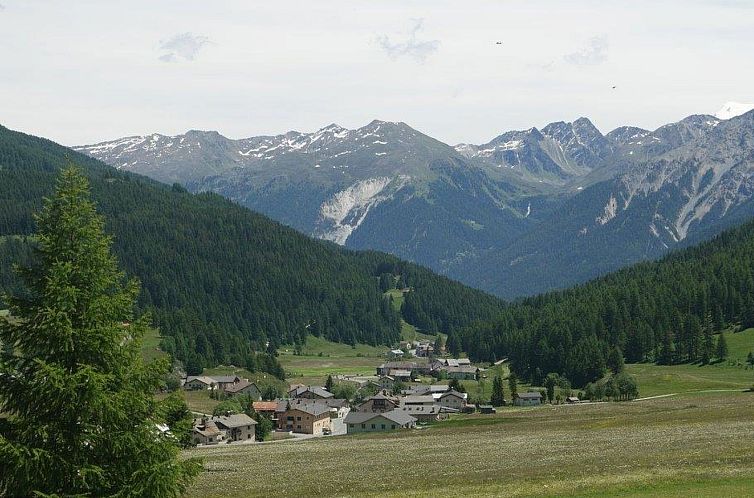 Appartement Chasa Müfaits Parterre, (Tschierv).