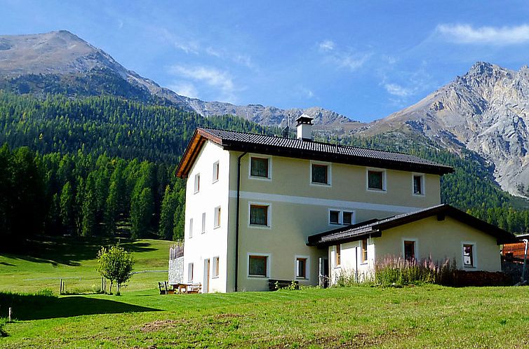 Unterkunft 1821511 - Appartement Graubünden - Appartement Villa Kuntner Bund, (Tschierv).