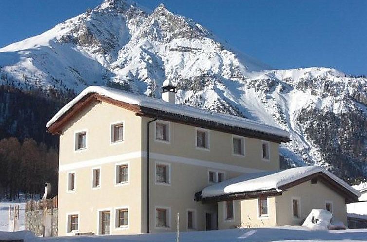 Appartement Villa Kuntner Bund, (Tschierv).