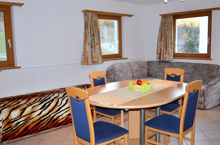 Appartement Villa Kuntner Bund, (Tschierv).