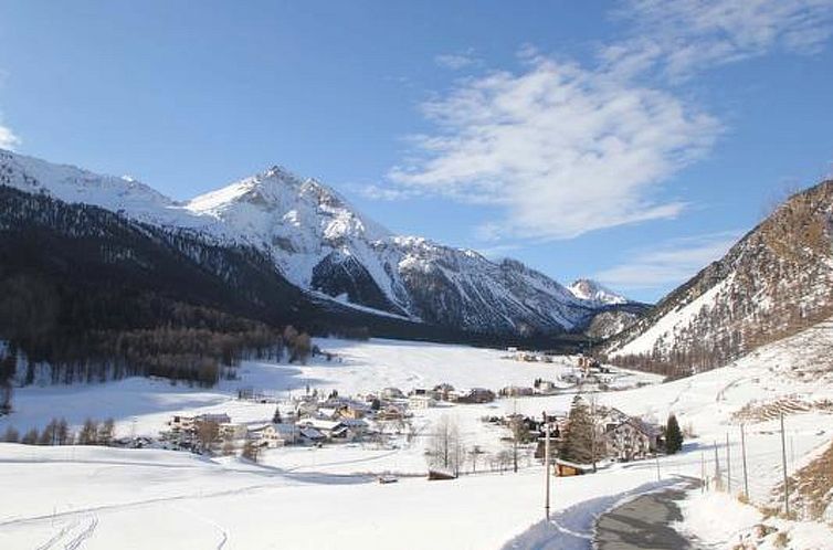 Appartement Chasa Gallas, (Tschierv).