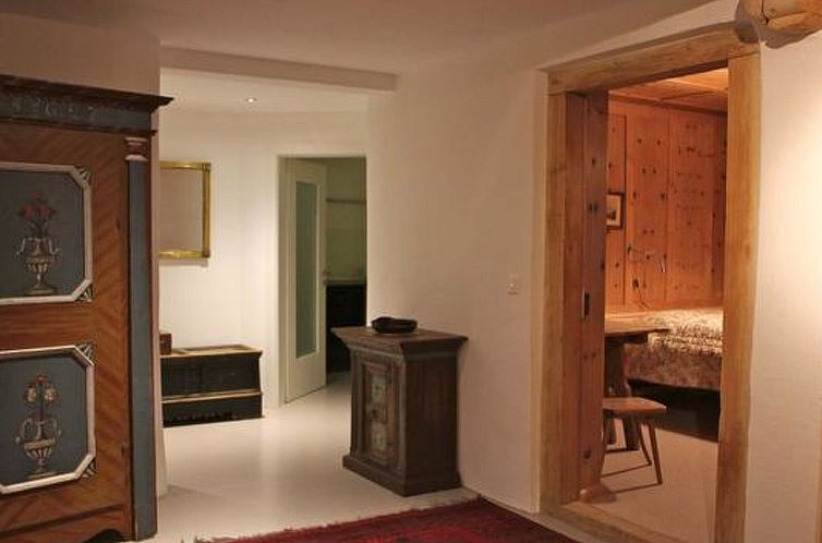Appartement Chasa Gallas, (Tschierv).