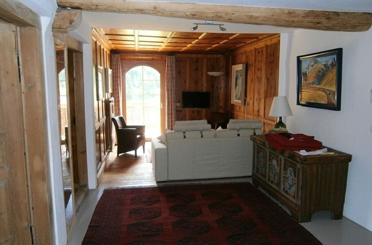 Appartement Chasa Gallas, (Tschierv).