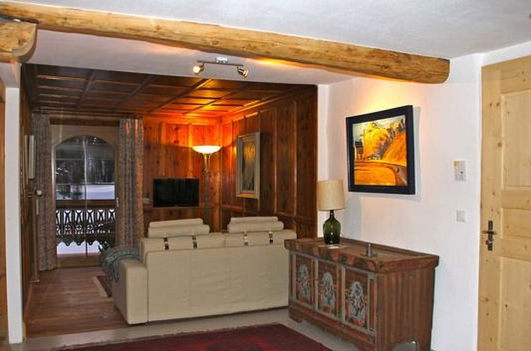 Appartement Chasa Gallas, (Tschierv).
