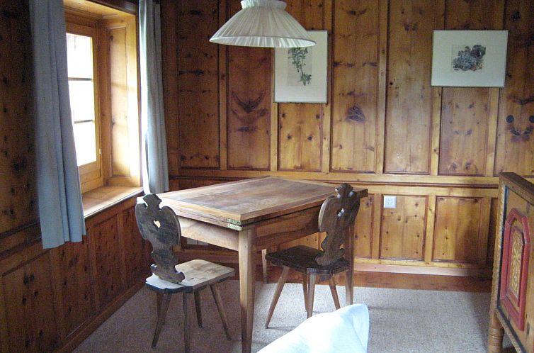 Appartement Chasa Gallas, (Tschierv).