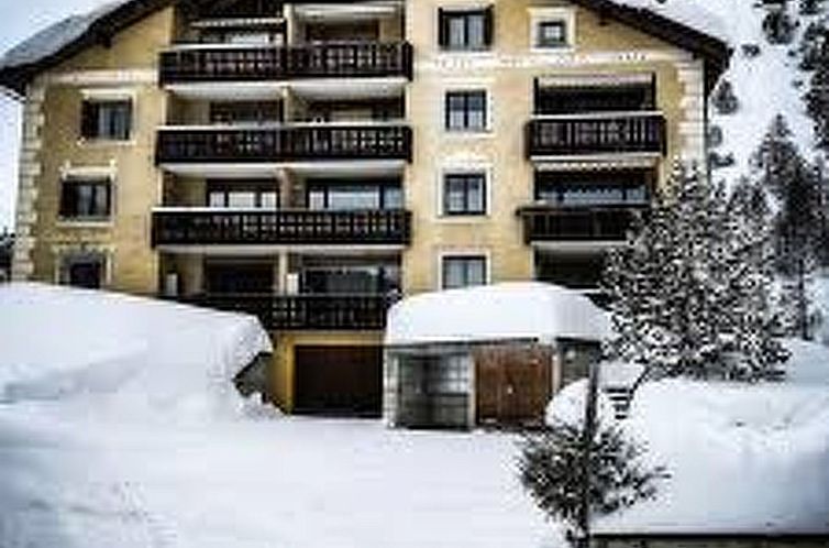 Appartement Chasa Grava 28, (Tschierv).