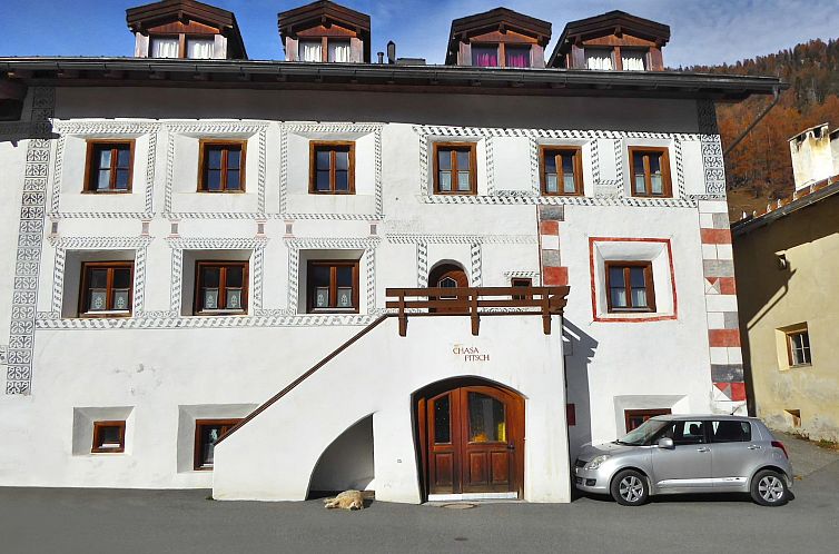 Appartement Chasa Pitsch, (Tschierv).
