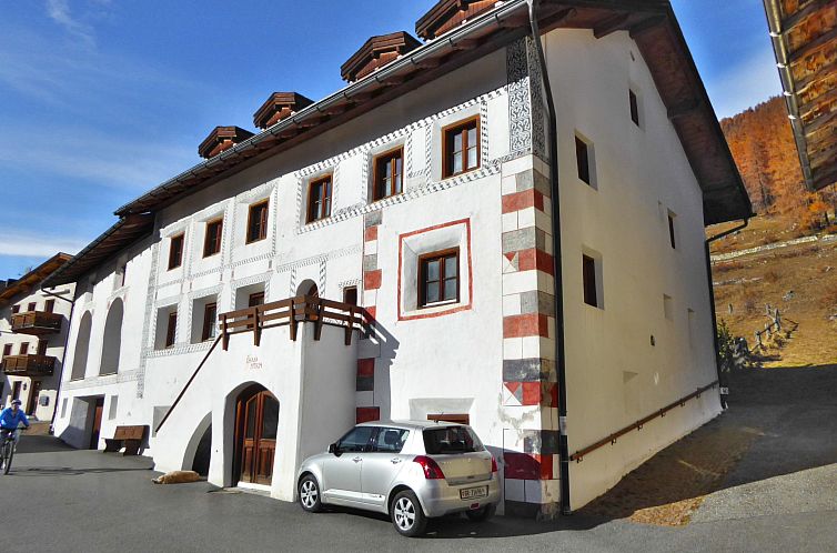 Appartement Chasa Pitsch, (Tschierv).