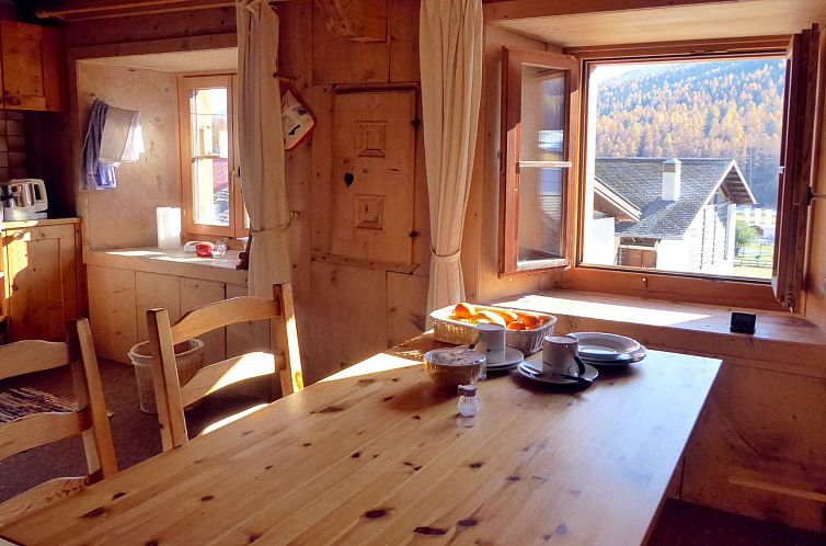 Appartement Chasa Pitsch, (Tschierv).