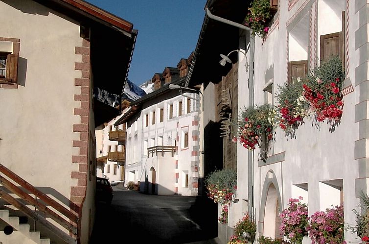Appartement Chasa Pitsch, (Tschierv).