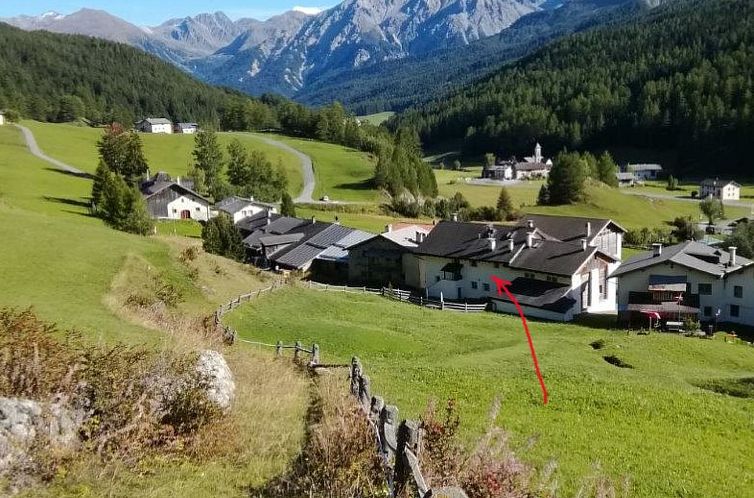 Appartement Chasa Pitsch, (Tschierv).