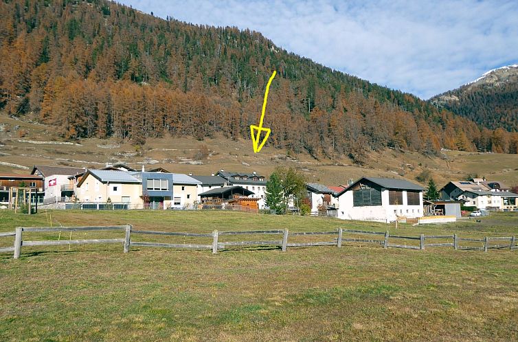 Appartement Chasa Pitsch, (Tschierv).