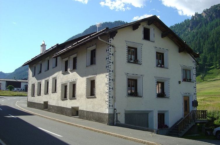 Appartement Ferienwohnungen Chasa Muglin 30, (Tschierv).