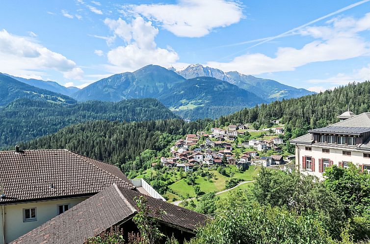 Guest house 18215301 - Apartment Under Gräub / Grisons - Appartement Panorama da muntognas