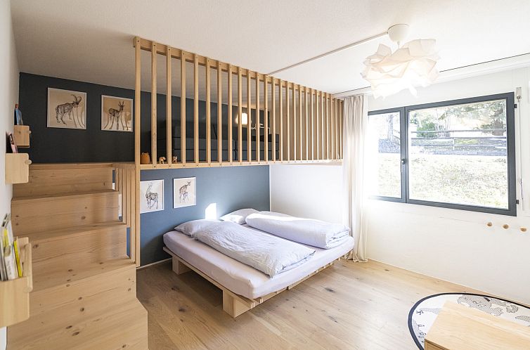 Appartement Abitaziun Patgific - Ferienwohnung im Casa Hirun