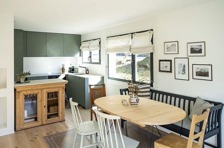 Appartement Abitaziun Patgific - Ferienwohnung im Casa Hirun
