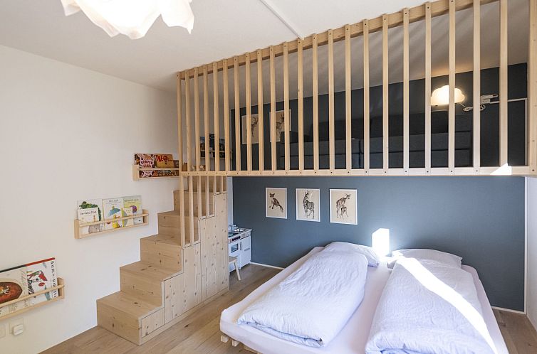 Appartement Abitaziun Patgific - Ferienwohnung im Casa Hirun