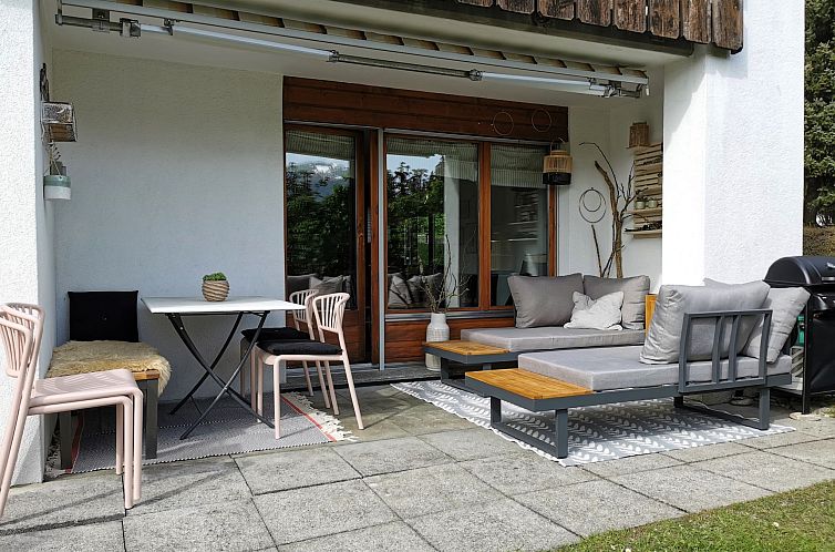 Appartement Abitaziun Patgific - Ferienwohnung im Casa Hirun
