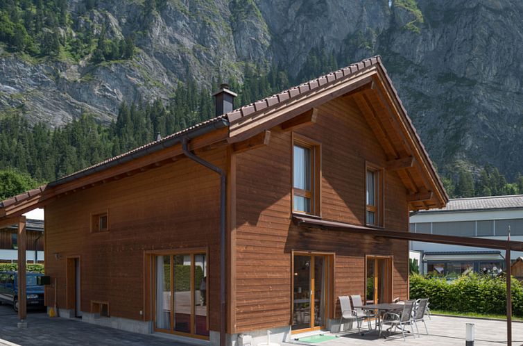 Unterkunft 18215303 - Ferienhaus Graubünden - Vakantiehuis Caflisch Jacob und Erika, (Trin Mulin). 6.5 Zim